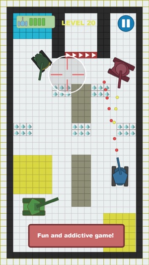 Army Tank Conflict: Metal Hero Battle Pro(圖3)-速報App