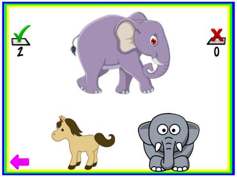 Screenshot #6 pour Animals Learn, Identify & Puzzle game for Toddler & Preschool kids