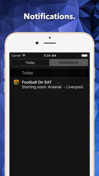 How to cancel & delete Football on SAT TV: live soccer matches schedule from iphone & ipad 3