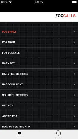 Game screenshot REAL Fox Sounds and Fox Calls for Fox Hunting (ad free) BLUETOOTH COMPATIBLE apk