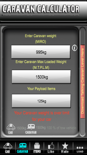 Caravan Calculator(圖3)-速報App