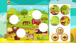Game screenshot Simple Kids Puzzle Farm - Animal Match Game Fun! mod apk