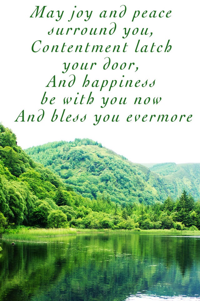 Irish Blessings and Greetings - Image Sayings, Wallpapers & Picture Quotes screenshot 2