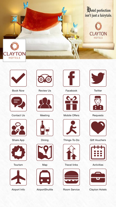 Screenshot #1 pour Clayton Hotel Manchester