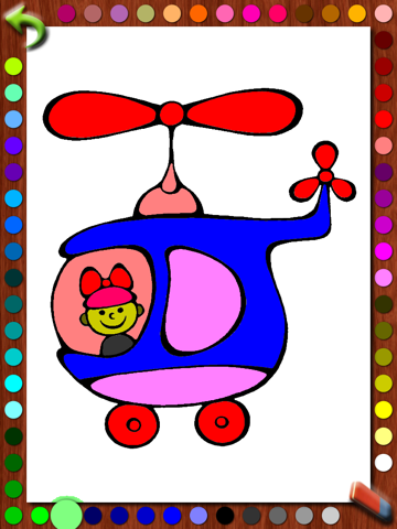 Screenshot #4 pour Younger Baby's Coloring Pages