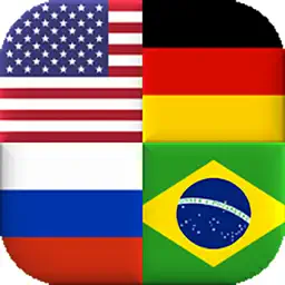Flag Match Puzzle app icon