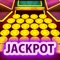 Coin Dozer Casino: Golden Slots Coins Pusher Machine & lucky Spin Wheel Games