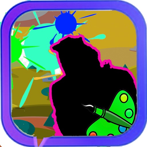 Paint Book Game Joe Camel Games Edition icon