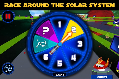 Planet Racers: Family Board Game screenshot 4