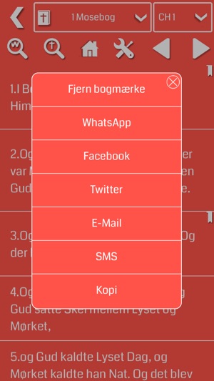 Danish Bible Offine(圖3)-速報App