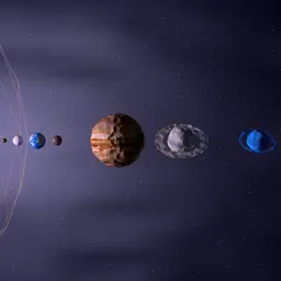 CHI Encyclopedia of the Solar System app icon