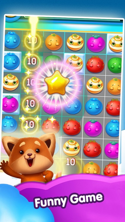 Lovely Fruit Splash Matching