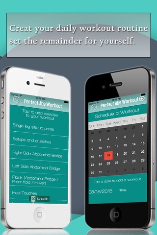 Perfect Abs Workout Pack Pro screenshot 3