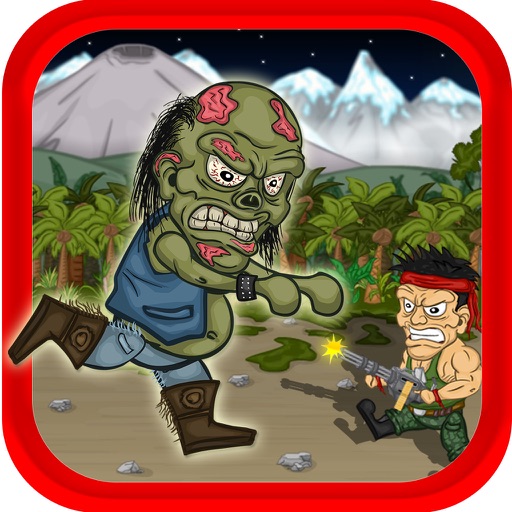 Fight Your Own Battle - Zombies Warrior Pro iOS App