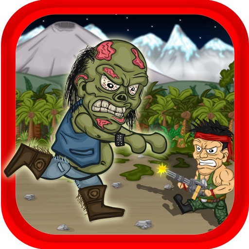 Fight Your Own Battle - Zombies Warrior Pro Icon