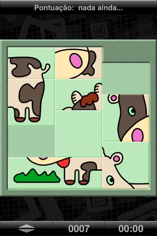 iPuzzle: Little Cow screenshot 2