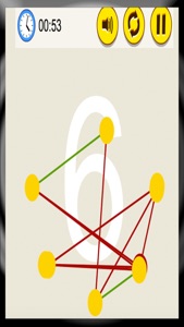 Puzzle Game : Dont Cross the Line screenshot #1 for iPhone