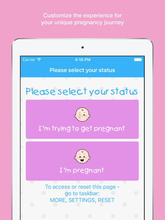 Screenshot #5 pour Free Pregnancy App | Baby Chronicles Pregnancy Planner