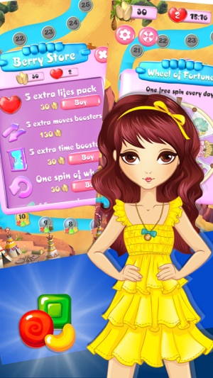 Candy fruit garden Crush(圖3)-速報App