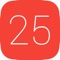 Game of 25 – addictive game for memory, speed reading and logic training