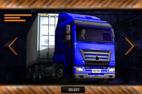 Speed Truck Parking Simulator screenshot 2