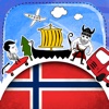 Norwegian Phrasi - Free Offline Phrasebook with Flashcards, Street Art and Voice of Native Speaker