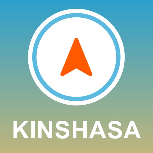 Kinshasa GPS - Offline Car Navigation icon
