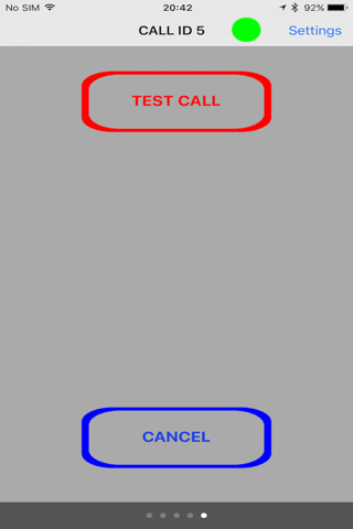 CallMaster Transmitter screenshot 2