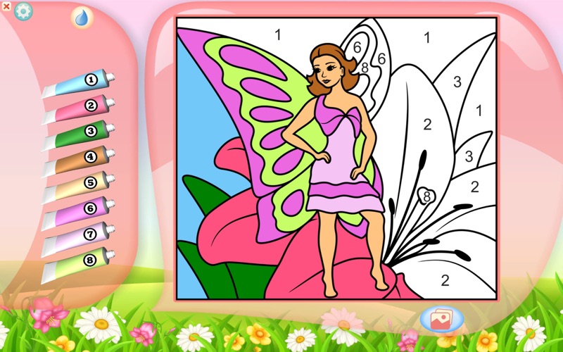 Fairies Coloring Book + Screenshot