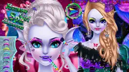 Game screenshot Monster Girl Spa Makeup apk