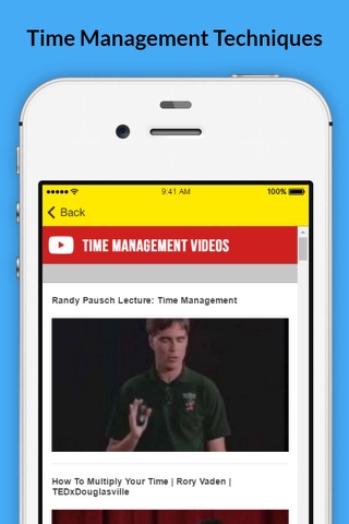 Time Management - How to Manage Your Workflow Effectively screenshot 4