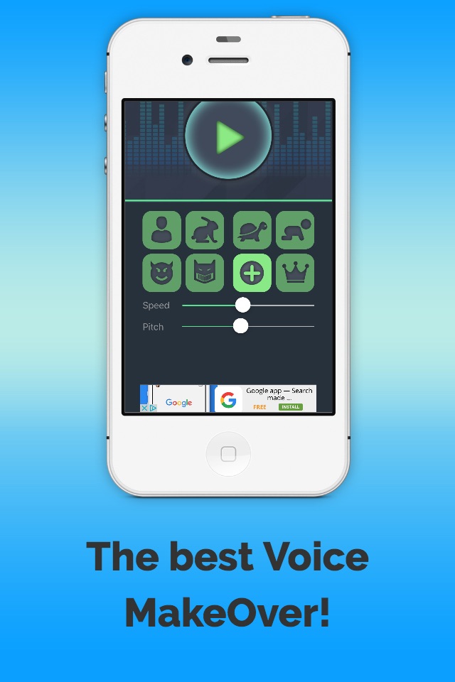 VoiceChange-melody screenshot 2