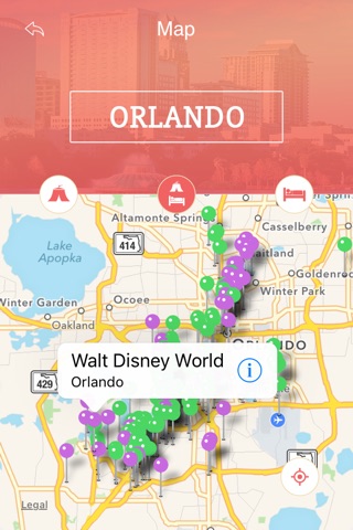 Orlando City Guide screenshot 4