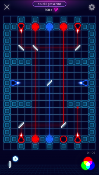 Screenshot #2 pour Laser Dreams