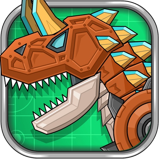 Toy War Robot Carnotaurus Icon