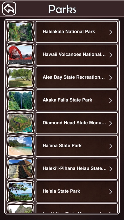 Hawaii State & National Parks