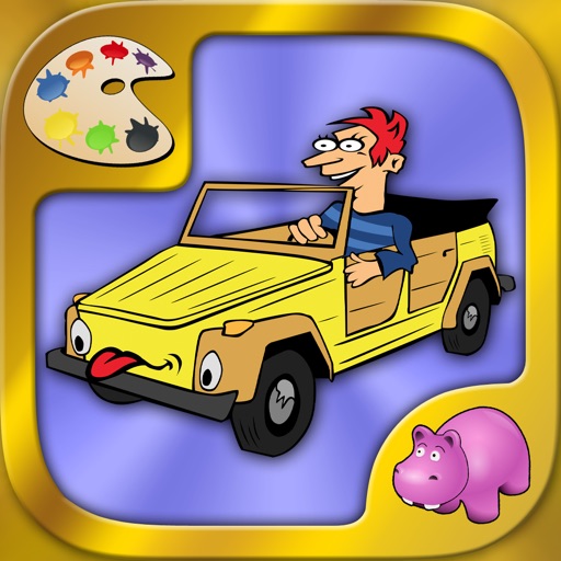 Junior's Coloring Pages iOS App