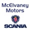 The McElvaney Motors App offers users a range of Scania and Volkswagen Commercial Vehicles for sale and hire