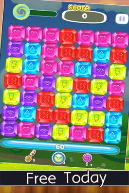 Game screenshot Jewel Quest Mania - Jewels Boom Smash Free Edition hack