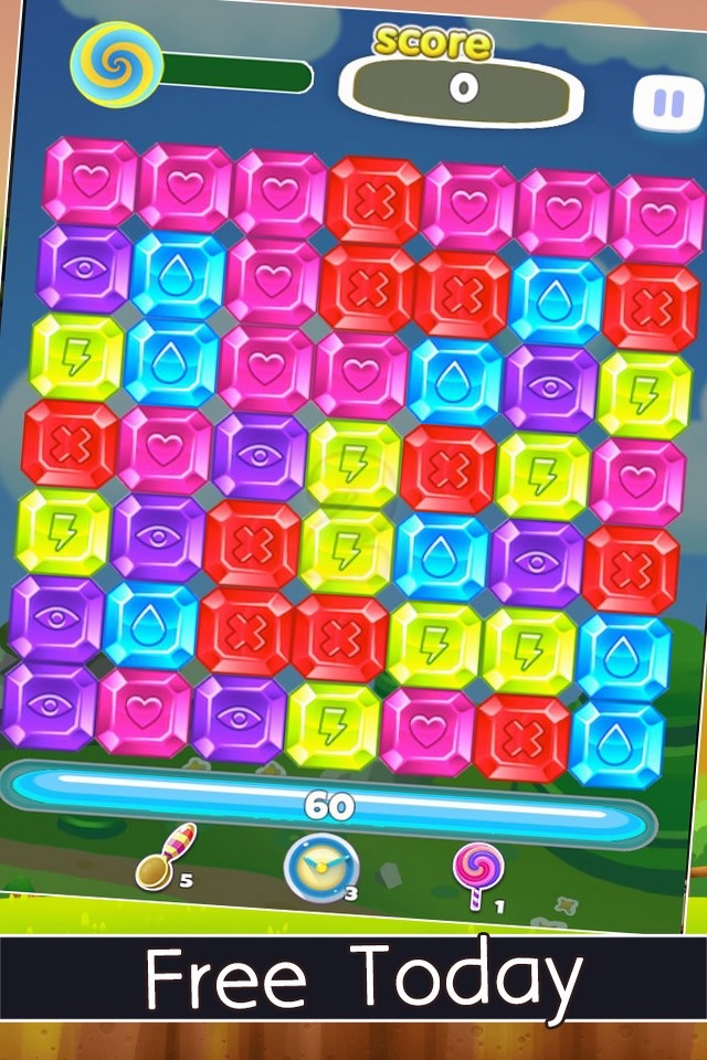 Jewel Quest Mania - Jewels Boom Smash Free Edition screenshot 3