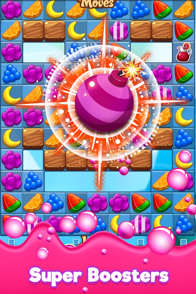Jelly Crush Mania - King of Sweets Match 3 Games screenshot 4