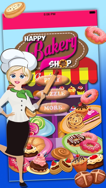 Happy Bakery Shop screenshot-3