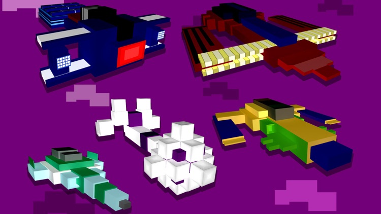 Risky Hovercraft Takedown - Free Game screenshot-3