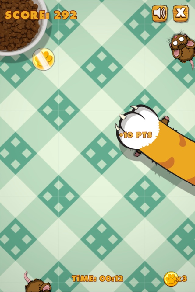 Tap The Rat - Kitty Quick Tap Mouse! and Fun Game screenshot 2