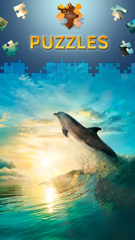 Animais Quebra Cabeça para Adultos grande screenshot 2