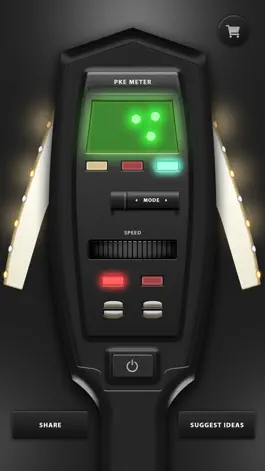 Game screenshot PKE Meter Pro - Bust Ghosts apk