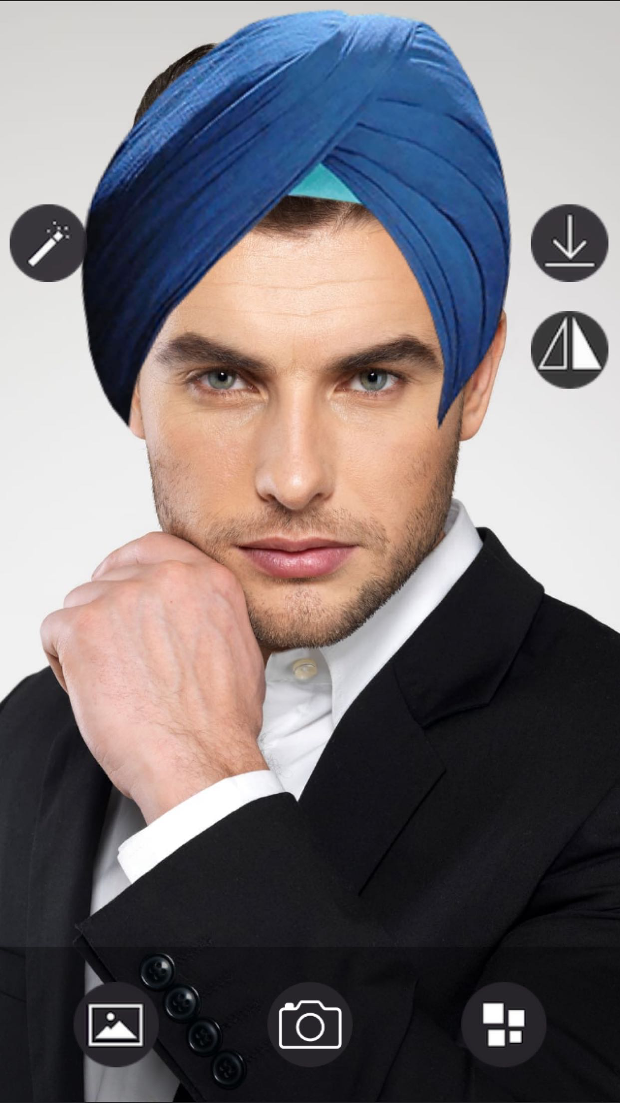 Punjabi Turban - Photo Booth