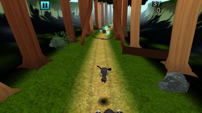 Screenshot #2 pour Jungle Dog Runner