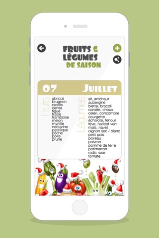 Fruits et légumes de saison screenshot 4