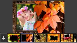 Game screenshot Autumn Photo Frames - Creative Frames for your photo mod apk